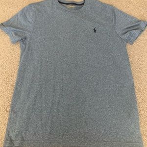 Athletic Material Polo Tee